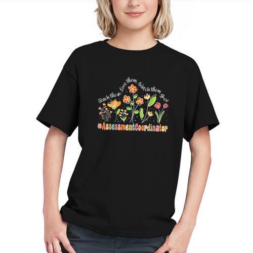 Celebrate the Assessment Coordinator! Back to School Youth T-shirt - Savourry