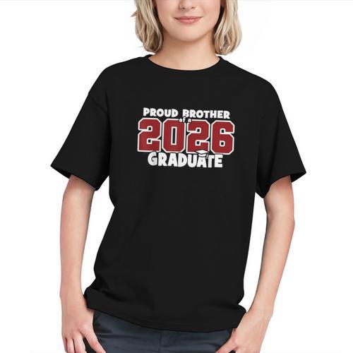 Celebrate the Grad! Proud Brother Back to School Youth T-shirt - Savourry