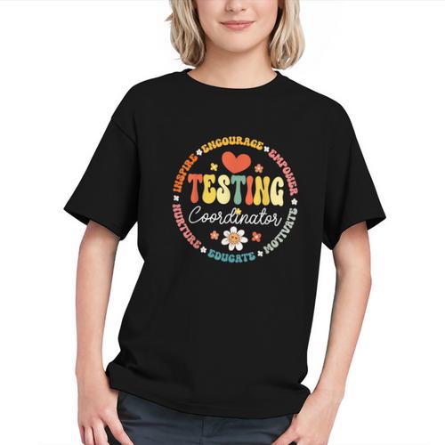 Celebrate the Testing Coordinator Back to School Youth T-Shirt - Savourry