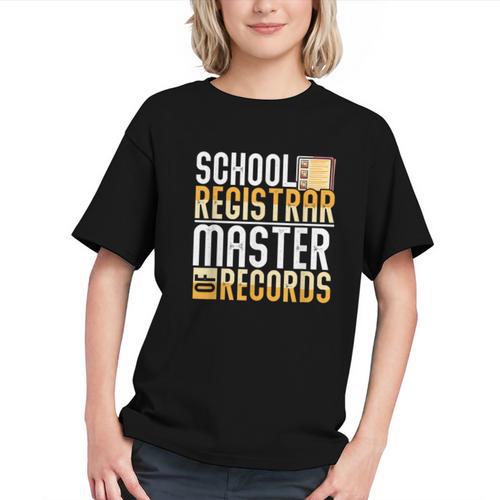 Celebrate Your School Registrar! Back to School Youth T-shirt - Savourry