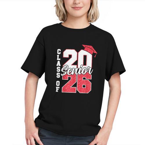 Celebrating the Class of 2026: Back to School Youth T-shirt - Savourry