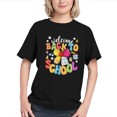Charming Pencil Bows Back to School Youth T-shirt - Savourry