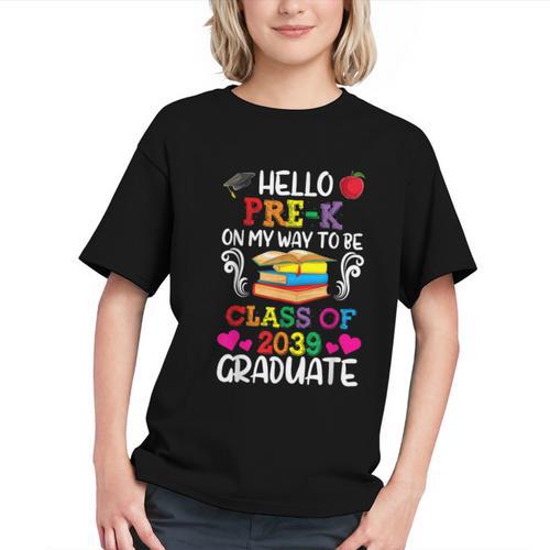 Class Of 2039 For Kids Back To School Pre-K Graphic Youth - Savourry