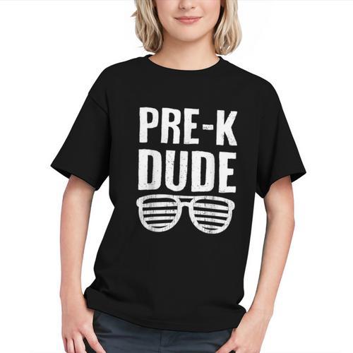 Cool Pre-K Dude Vibes! Back to School Youth T-shirt - Savourry