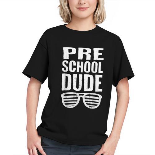Cool Preschool Dude Back to School Youth T-Shirt - Savourry