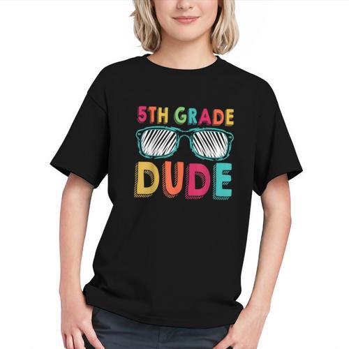 Coolest Dude in 5th Grade! Back to School Youth T-Shirt - Savourry