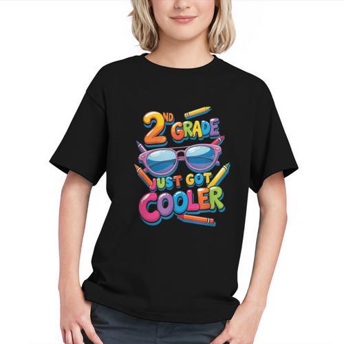 Coolest Kids in 2nd Grade! Back to School Youth T-shirt - Savourry