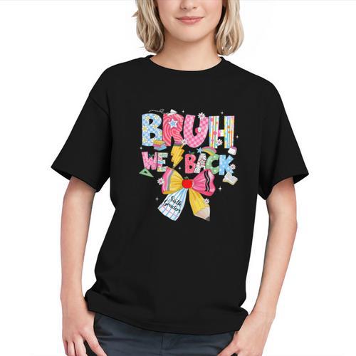 Coquette Bow 6th Grade Back to School Youth T-Shirt - Savourry