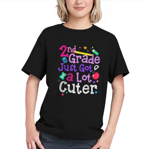 Cuteness Overload in 2nd Grade! Back to School Youth T-Shirt - Savourry