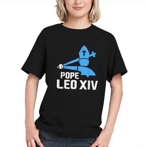 Da Pope Leo XIV Baseball Graphic Youth - Sportilla