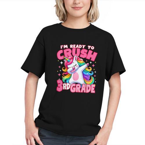 Dabbing Unicorn 3rd Grade Magic! Back to School Youth T-shirt - Savourry