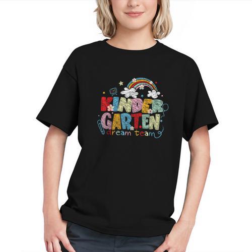 Dream Team Painting Rainbow Back to School Youth T-shirt - Savourry