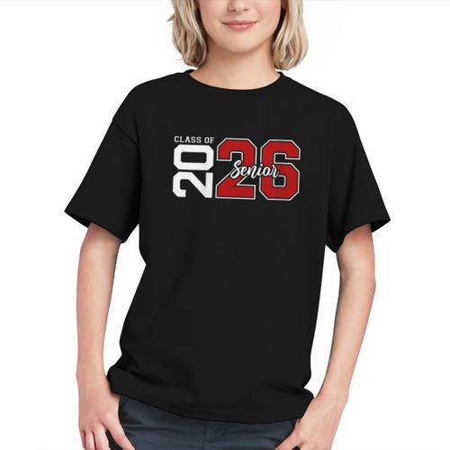Embrace Senior Year! Class of 2026 Back to School Youth T-Shirt - Savourry
