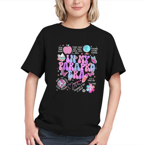Entering My Parapro Era Back to School Youth T-Shirt - Savourry