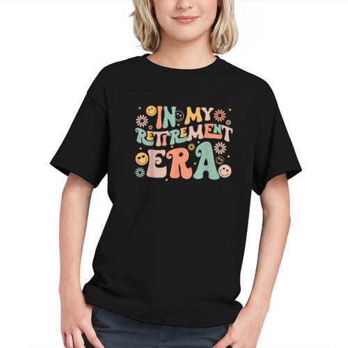 Entering My Retirement Era Back to School Youth T-shirt - Savourry