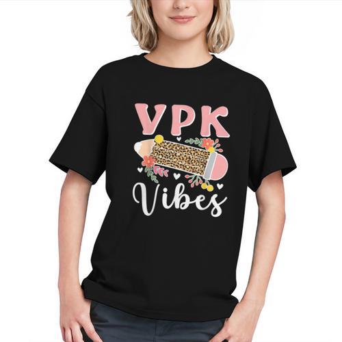 Feeling the VPK Vibes! Back to School Youth T-Shirt - Savourry