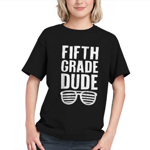 Fifth Grade Dude Ready! Back to School Youth T-shirt - Savourry