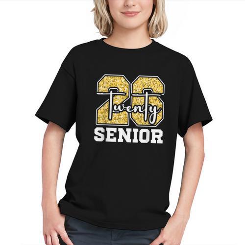 Final First Day Vibes! 2026 Senior Back to School Youth T-shirt - Savourry