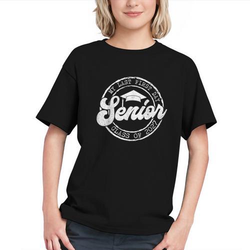 Final Milestone: Class of 2027 Senior Back to School Youth T-shirt - Savourry