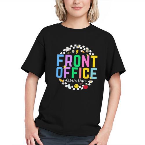 Front Office Squad Back to School Youth T-shirt - Savourry