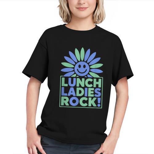 Fueling the Team: Back to School Lunch Lady Squad Youth T-shirt - Savourry