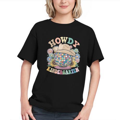 Giddy Up for Kindergarten! Back to School Youth T-Shirt - Savourry
