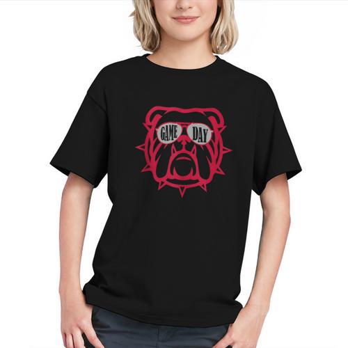 Go Dawgs School Spirit! Mascot Back to School Youth T-shirt - Savourry