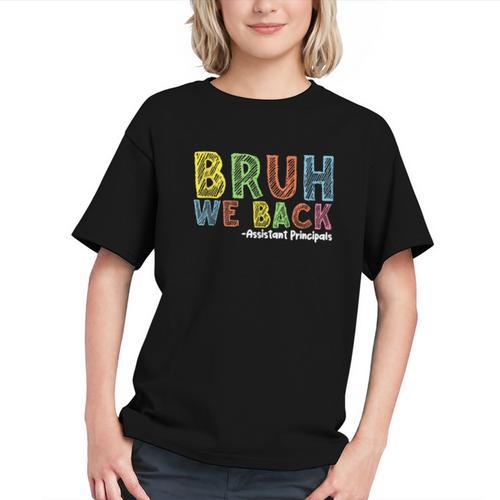 Groovy Assistant Principal Back to School Youth T-shirt - Savourry