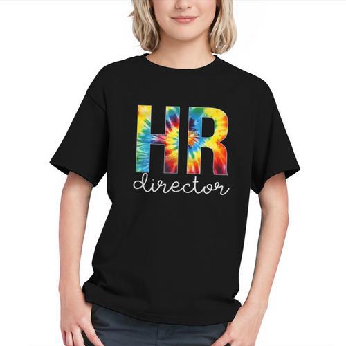 Groovy HR Director: Vibrant Back to School Youth T-Shirt - Savourry