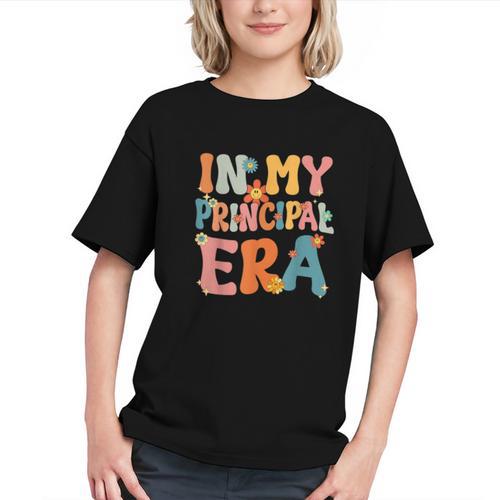 Groovy Principal Era Back to School Youth T-Shirt - Savourry