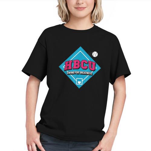 HBCU Swing For Greatness Baseball Softball College Apparel Graphic Youth - Sportilla