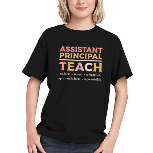 Honoring Our Assistant Principal Back to School Youth T-Shirt - Savourry