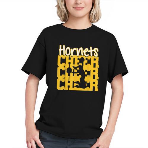 Hornets Cheer Back To School Cheerleading Spirit GY Graphic Youth - Savourry