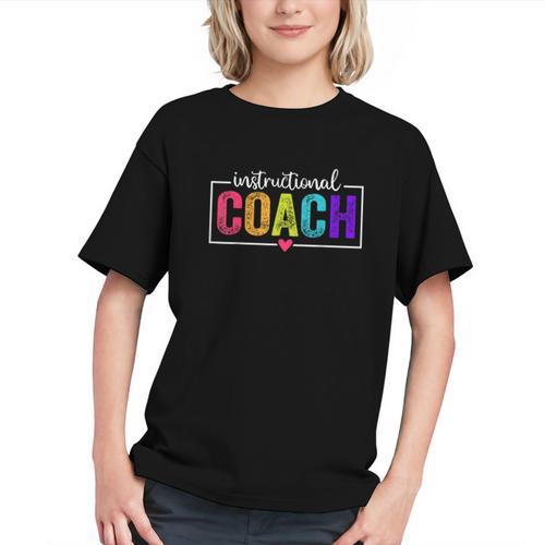 Inspired to Guide: Back to School Instructional Coach Youth T-Shirt - Savourry