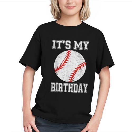 It’s My Birthday Baseball Vintage Style Graphic Youth - Sportilla