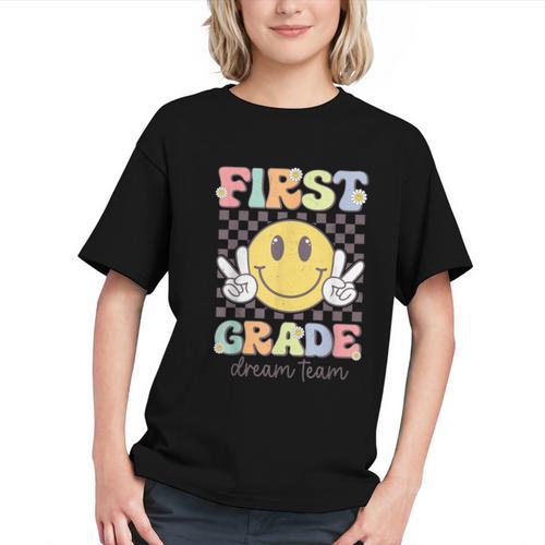 Join the 1st Grade Dream Team! Back to School Youth T-shirt - Savourry
