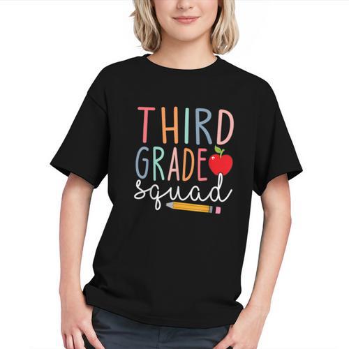 Join the 3rd Grade Squad! Back to School Youth T-shirt - Savourry