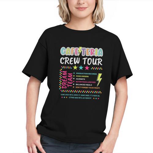 Join the Lunch Lady Dream Team! Back to School Youth T-shirt - Savourry