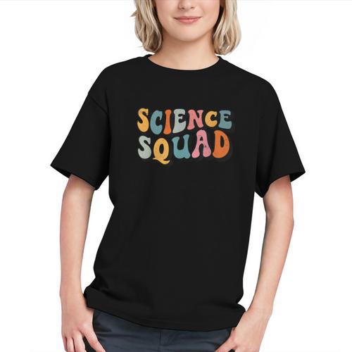 Join the Science Squad! Retro Back to School Youth T-Shirt - Savourry