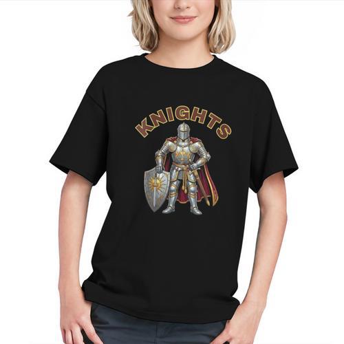 Knights School Spirit Back to School Youth T-Shirt - Savourry