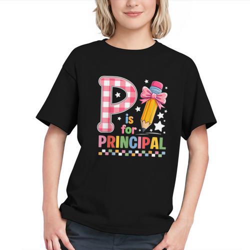 Lead with Style! Back to School Principal Youth T-Shirt - Savourry