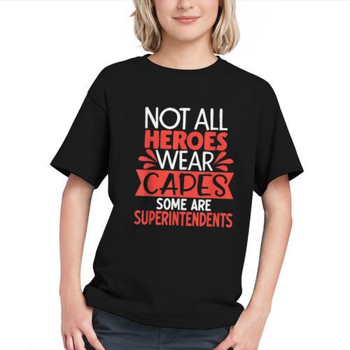 Leading the District! Back to School Superintendent Youth T-Shirt - Savourry