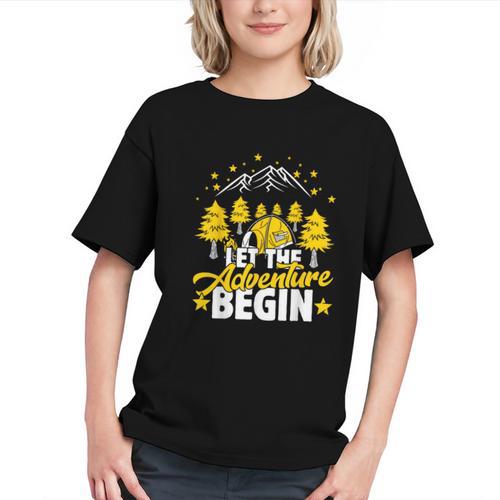 Let the Adventure Begin! Back to School Youth T-Shirt - Savourry
