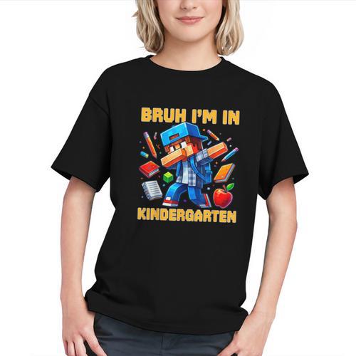 Level Up for Kindergarten! Gamer Back to School Youth T-shirt - Savourry