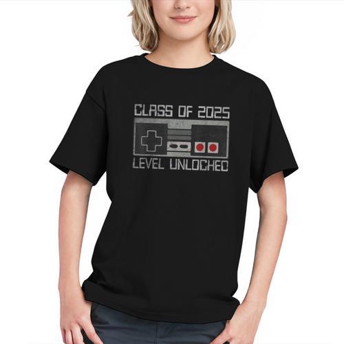 Level Up for the Class of 2025 Back to School Youth T-shirt - Savourry