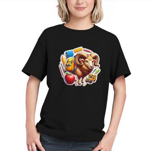 Little Farmer Back to School Ram Youth T-Shirt - Savourry