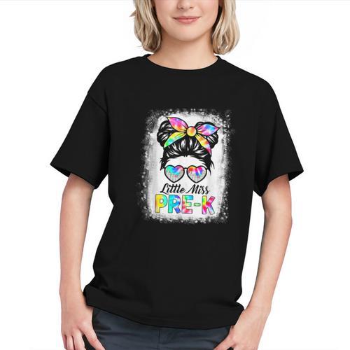 Little Miss Pre-K Cutie Back to School Youth T-Shirt - Savourry