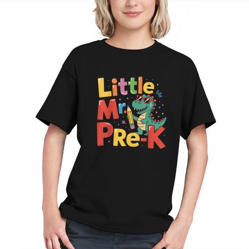 Little Mr Pre-K Dino Back To School Graphic Youth - Savourry
