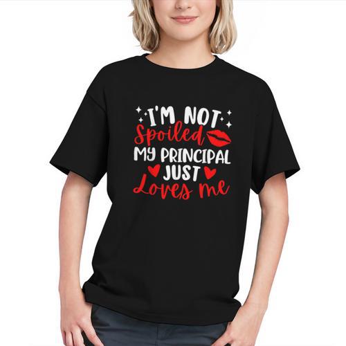 Loved by the Principal! Fun Back to School Youth T-shirt - Savourry