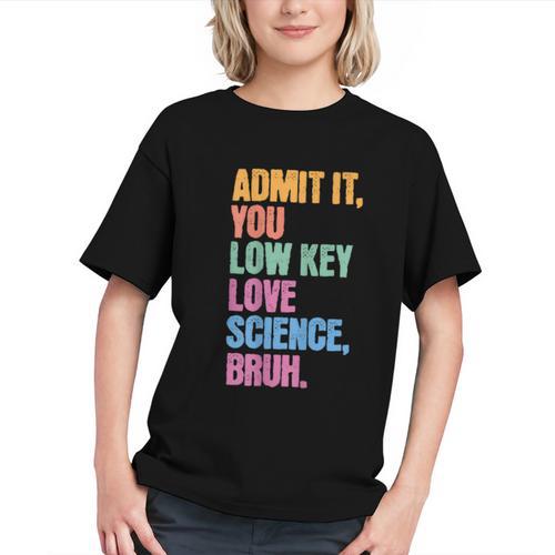 Low Key Love Science? Back to School Youth T-shirt - Savourry